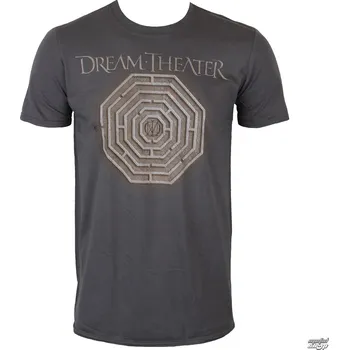 Pánská móda Tričko metal pánské Dream Theater - MAZE - PLASTIC HEAD - RTDTI005