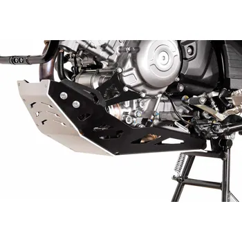 Kryt motoru SW MOTECH Kryt motoru Suzuki V-Strom 650/XT (11-25) černo stříbrný