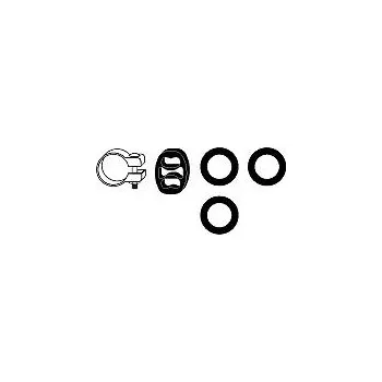 Autodíl Montazni sada, vyfukovy system HJS 82 17 1956