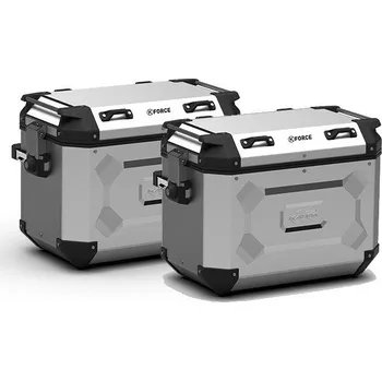 Auto-moto Boční kufry Kappa KFR48A Pack2 K´Force 2 x 48l stříbrné