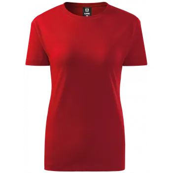 Dámské triko ALTISPORT NoPrint NP/ALW331 ČERVENÁ S