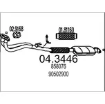 Katalyzátor MTS 04.3446