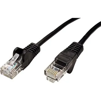 Počítač goobay UTP patchkabel kat. 5e, 20m, černý (68648) - 21.92.0445
