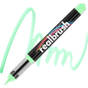 Akrylová fixa KARIN RealBrush Pigment, Pastel green 337