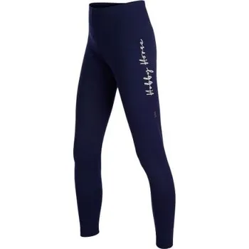 Dětské legíny dlouhé Litex J1377 tmavě modrá 164