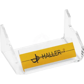 Replika zbraně Haller Výstavní stojánek na nože z plexiskla od Haller