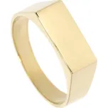 Zlatnictví Helios Pánský zlatý prsten