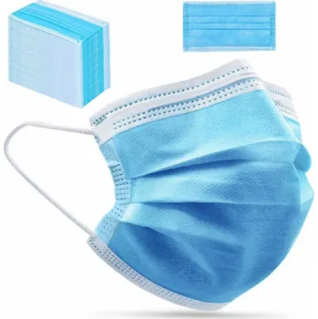 respirátor ProMedix jednorázová maska FFP2 sada 50 kusů modrá (PR-205)