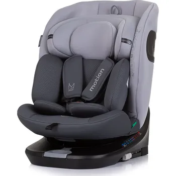 Autosedačka CHIPOLINO Autosedačka Motion i-Size 40-150cm Isofix 360, Granite