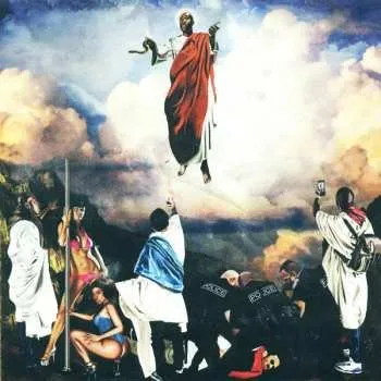 Zahraniční hudba LP Freddie Gibbs: You Only Live 2wice CLR | LTD 2024 Coloured Deep Red Vinyl Limited Edition