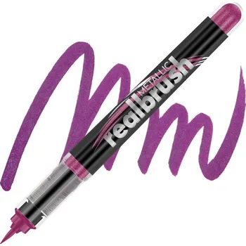 Akrylová fixa KARIN RealBrush Metallic, Pink 8546