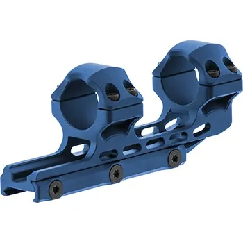 Montáž UTG pro optiku 1" na Picatinny - High (modrá) / Offset 34mm (AIR12234AB)