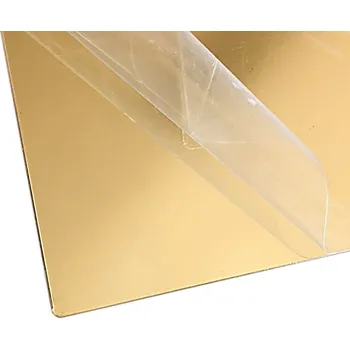 Plexisklo Plexisklo zrcadlo 3mm zlaté 1520 x 2050 mm