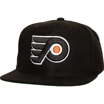 Kšiltovka Mitchell & Ness Pánská kšiltovka Philadelphia Flyers NHL Sweet Suede Snapback Vntg
