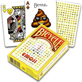 Poker Bicycle Hrací karty 23945 Emoji, Smajlíci