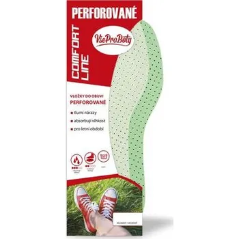 Vložka do bot perforované vložky do bot VTR velikost 40-41 velikost 40-41