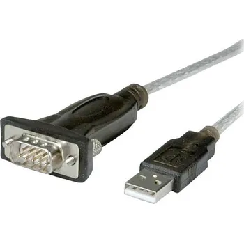 Roline PC konvertor [1x USB 2.0 zástrčka A - 1x RS232 zástrčka ] 1.00 m