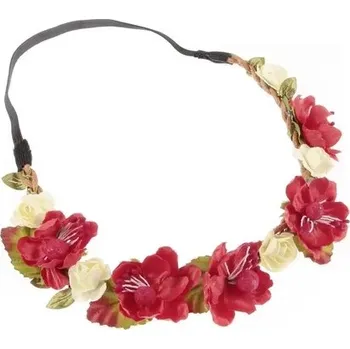 Ozdoba do vlasů Elastická čelenka do vlasů | ozdoba do vlasů s květinami - 16