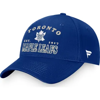 Kšiltovka Fanatics Pánská kšiltovka Toronto Maple Leafs NHL Heritage Unstructured Adjustable