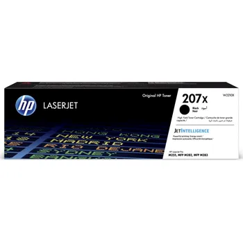 Hp Toner 207X Černá