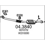 Katalyzátor MTS 04.3840