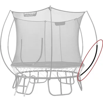 Příslušenství k trampolíně Marimex | Náhradní stojna ochranné sítě - dolní | 19000933
