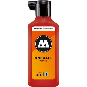 Akrylový inkoust MOLOTOW Refill Ink pro One4All 180ml, raspberry red