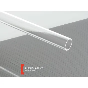 Plexisklo Plexi trubka 30/20 čirá 2000 mm