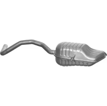 Výfukový systém Zadní tlumič výfuku IMASAF 61.72.57