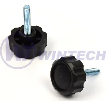 Šroub s plast. kruhovou hlavou M6x35, 1 ks PSPAA06035