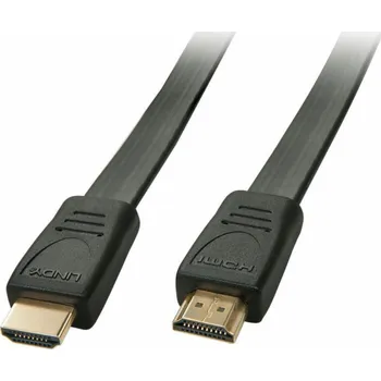 Video kabel Lindy HDMI - HDMI kabel 1m černý (36996)