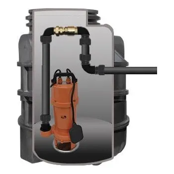 Příslušenství k čerpadlu AQUACUP SUMOBOX 1000, Přečerpávací box 877