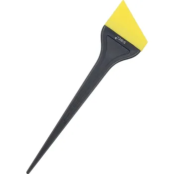 Kosmetický štětec Sibel silikónový štětec na barvení vlasů M šikmý