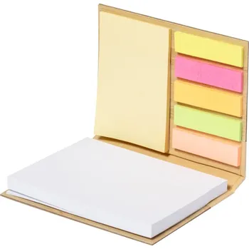 Samolepící bloček Yixing samolepící papírky Tampontisk (max. 2 barvy, 60 x 40mm) 2 barvy 10 Přední strana