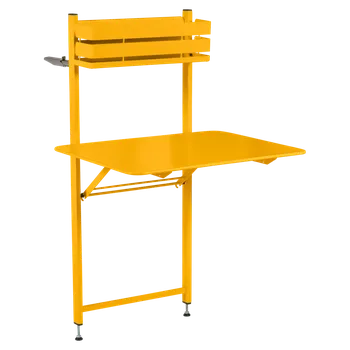 Zahradní stůl Skládací balkónový stůl Fermob BISTRO 57x77cm - Honey