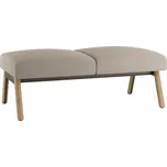 LD Seating Dvoumístná lavice Nido NI-BE2-D