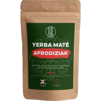 Nápoj BrainMax Pure Yerba Maté - Afrodiziak, 500 g