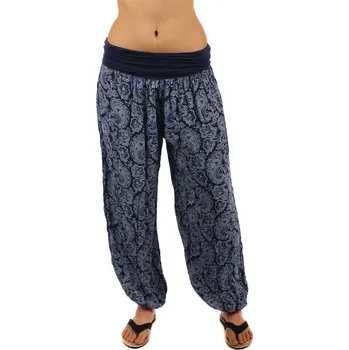 Dámské kalhoty Glara Dámské harémové kalhoty s ornamenty 901933