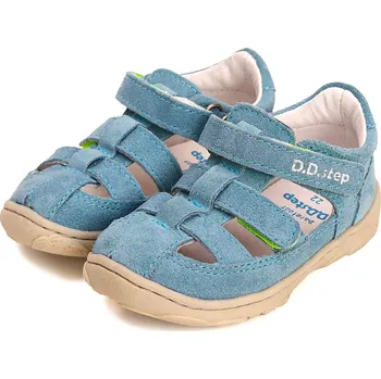 Chlapecké sandály DD Step G077-41565A Bermuda Blue 30, Vnitřní délka boty: 19,4 cm, Vnitřní šířka boty: 7,4 cm