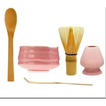 Čajová souprava Japonská keramická sada na matcha čaj - C