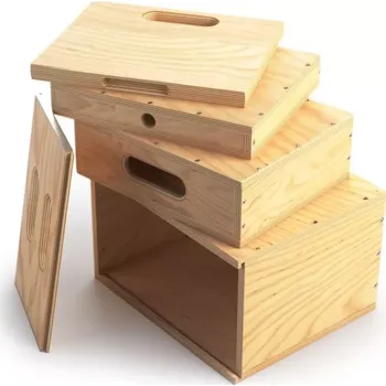 Mini Apple Box Skládací Set