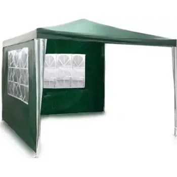 Zahradní stan Zahradní altán PLONOS 3 x 3m zelený