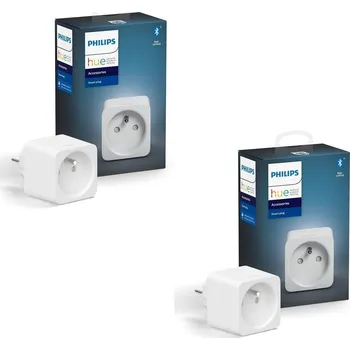 Nástěnné svítidlo Chytrá zásuvka Philips Hue Smart Plug CZ/SK 2set