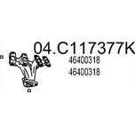 Výfuková trubka MTS 04.C117377K