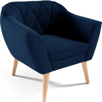 Křeslo Křeslo Vesna - Velutto 25 Barva nožiček: Buk přírodní