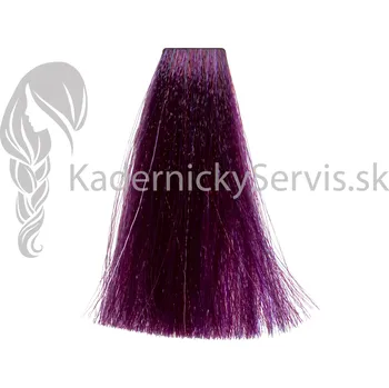 Barva na vlasy Lisap LK OPC - permanentní krémová barva na vlasy s arganovým olejem, 100 ml 6/88 - Dark Blonde Vibrant Violet