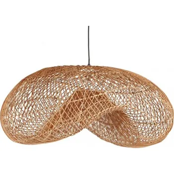 BIZZOTTO Ratanové stínidlo KADIN hnědé