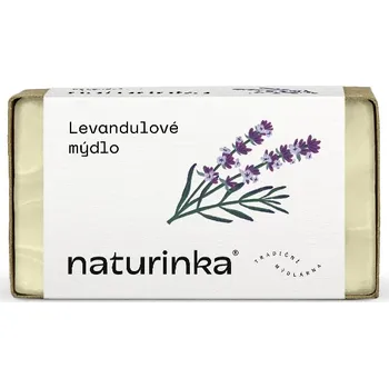 Mýdlo Naturinka Levandulové sprchové mýdlo 110 g