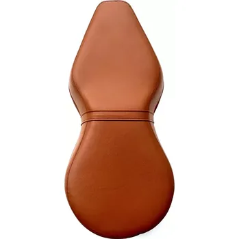 Moto sedlo Sedlo kytara Jawa a ČZ - hnědé