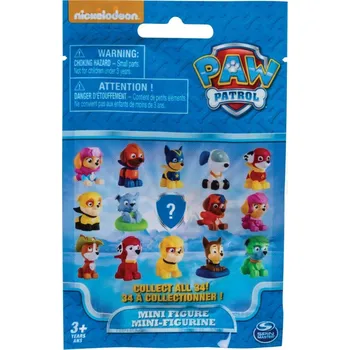 Figurka PAW PATROL náhodná mini figurka v sáčku II